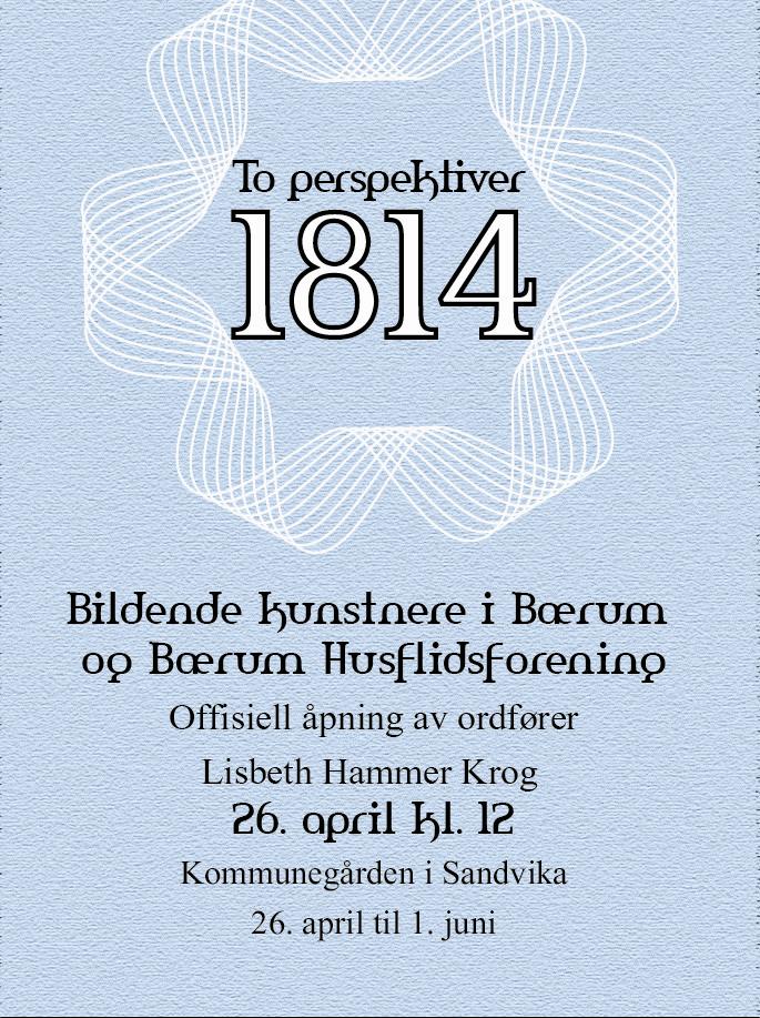 To perspektiver 1814