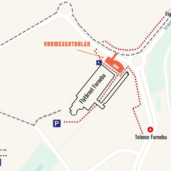 Kart Til Varmesentralen Kulturaktører