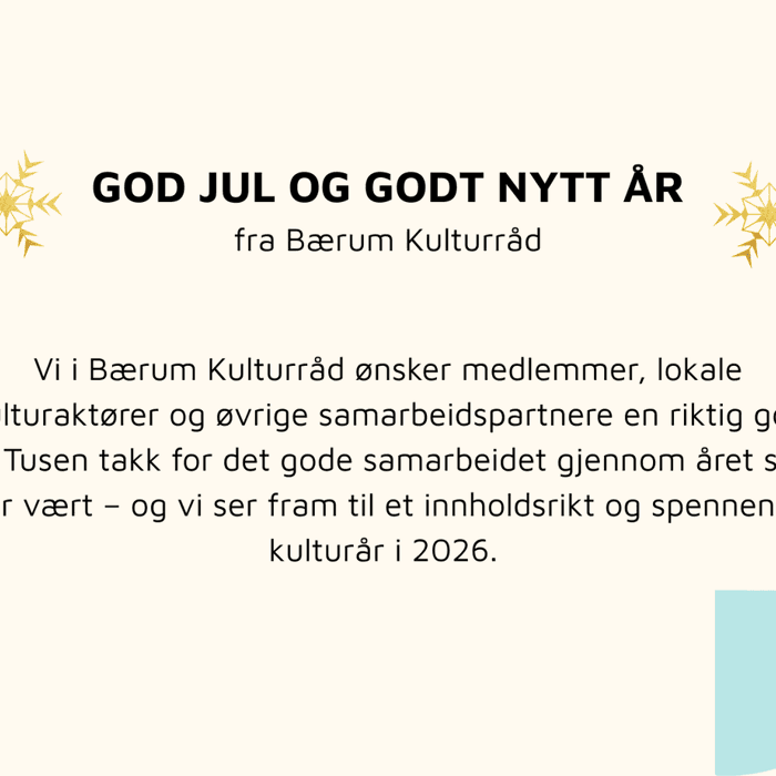 GOD JUL OG GODT NYTT ÅR Fra Bærum Kulturråd (1) (4)